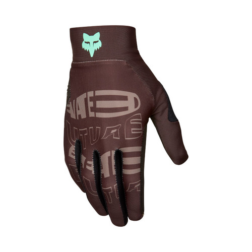 כפפות רכיבה פוקס חום - FOX FLEXAIR GLOVES ELEVATED V26