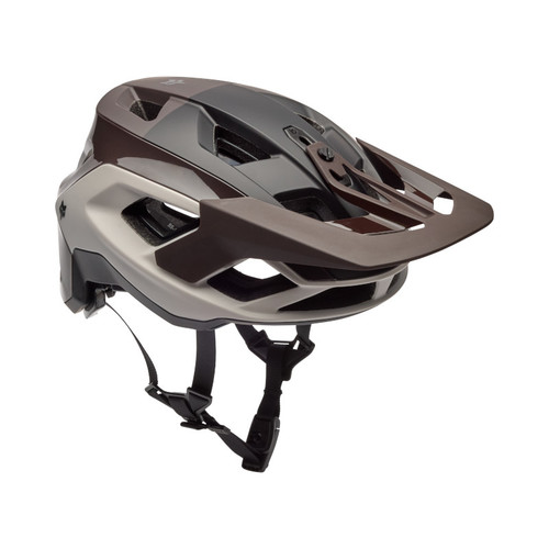קסדת אול מאונטין לאופניים פוקס חום / אפור - SPEEDFRAME RS PARANOID V26