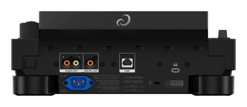 Alpha-Theta CDJ-3000X נגן