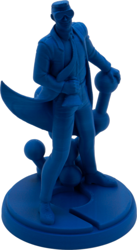פילמנט כחול עמיד בחום, 1 ק