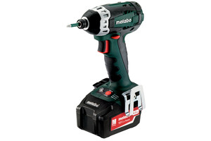 מברגה רטיטה ליתיום METABO SSD 18 LTX 200