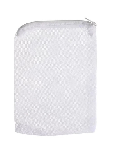 שק רשת למדיה לבן 20X30 ס