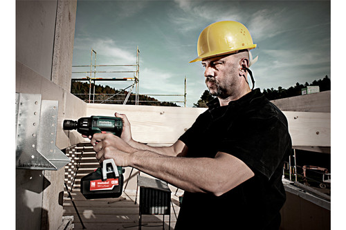 מפתח רטיטה ליתיום נטען  METABO SSW 18 LTX 400 BL