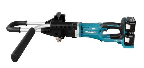 מקדחת אדמה זוויתית 2X18V נטענת 13 מ