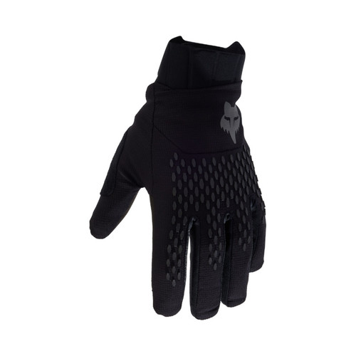 כפפות רכיבה חסינות מים פוקס שחור - FOX DEFEND PRO WINTER GLOVES V26