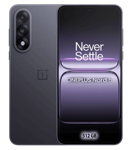 טלפון סלולרי OnePlus Nord 5 512GB 12GB RAM