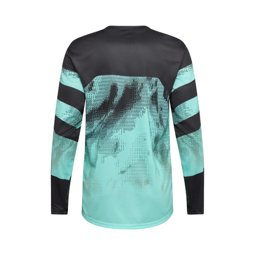 חולצת רכיבה ארוכה פוקס טורקיז - FOX RACING RANGER LS JERSEY KAIROS V26