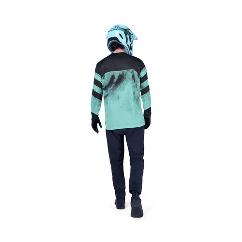 חולצת רכיבה ארוכה פוקס טורקיז - FOX RACING RANGER LS JERSEY KAIROS V26