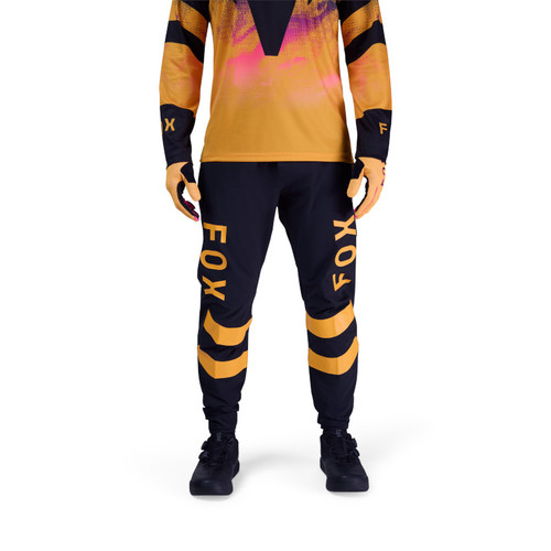 מכנס רכיבה ארוך פוקס כתום / שחור - FOX RACING RANGER PANT KAIROS V26