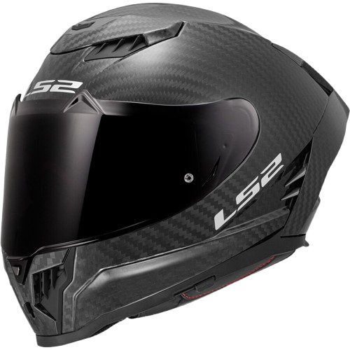 קסדת קרבון אל אס 2 שחור - LS2 FF807 DRAGON CARBON