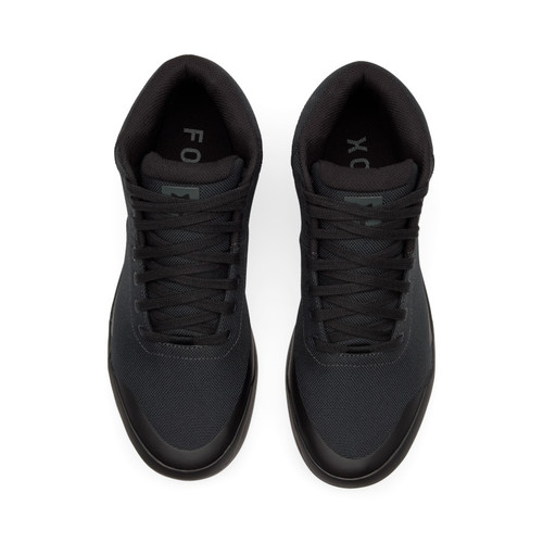 נעלי רכיבה פוקס מיד מקנבס שחור - FOX UNION CANVAS MID V26