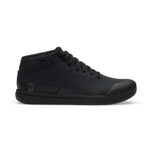 נעלי רכיבה פוקס מיד מקנבס שחור - FOX UNION CANVAS MID V26