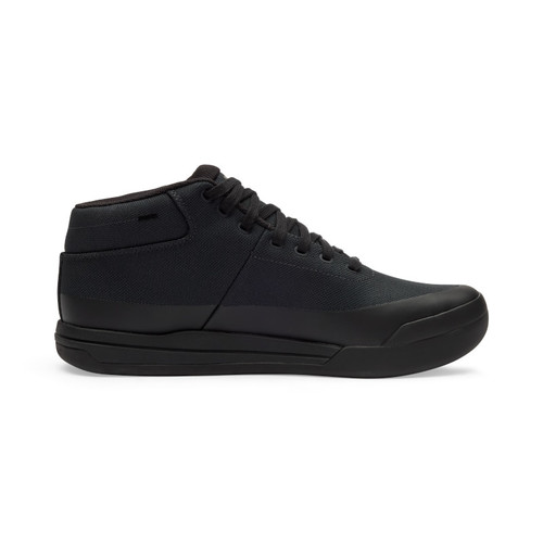 נעלי רכיבה פוקס מיד מקנבס שחור - FOX UNION CANVAS MID V26
