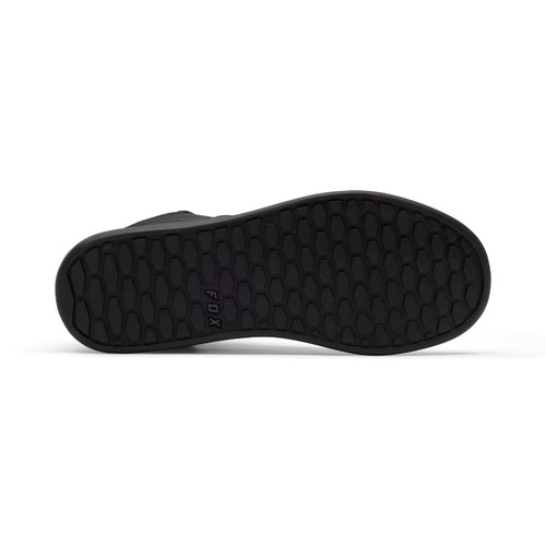 נעלי רכיבה פוקס מיד מקנבס שחור - FOX UNION CANVAS MID V26