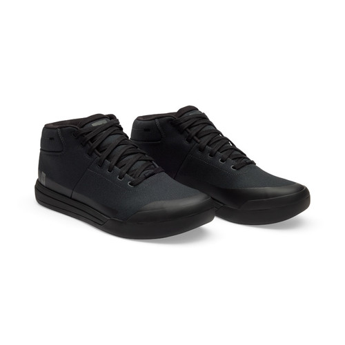 נעלי רכיבה פוקס מיד מקנבס שחור - FOX UNION CANVAS MID V26