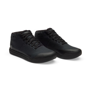 נעלי רכיבה פוקס מיד מקנבס שחור - FOX UNION CANVAS MID V26