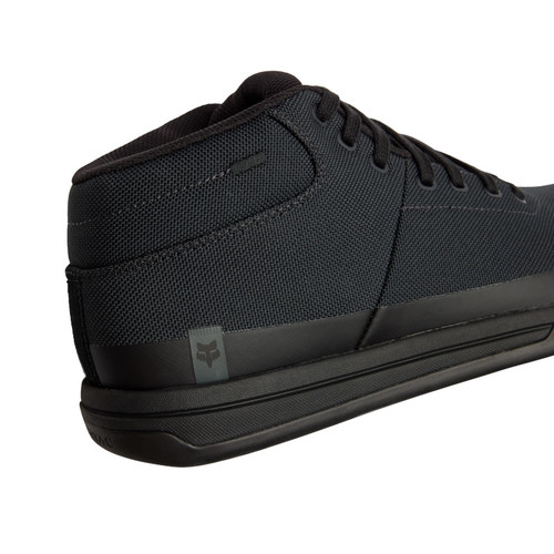 נעלי רכיבה פוקס מיד מקנבס שחור - FOX UNION CANVAS MID V26