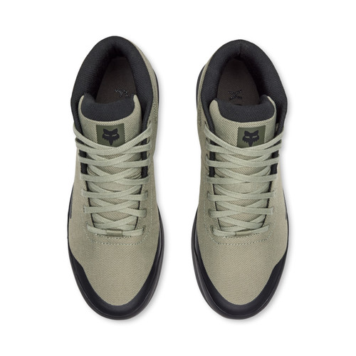 נעלי רכיבה פוקס מיד מקנבס אפור - FOX UNION CANVAS MID V26