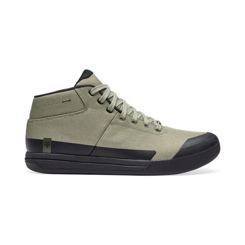 נעלי רכיבה פוקס מיד מקנבס אפור - FOX UNION CANVAS MID V26