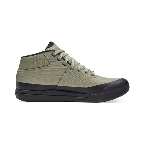 נעלי רכיבה פוקס מיד מקנבס אפור - FOX UNION CANVAS MID V26