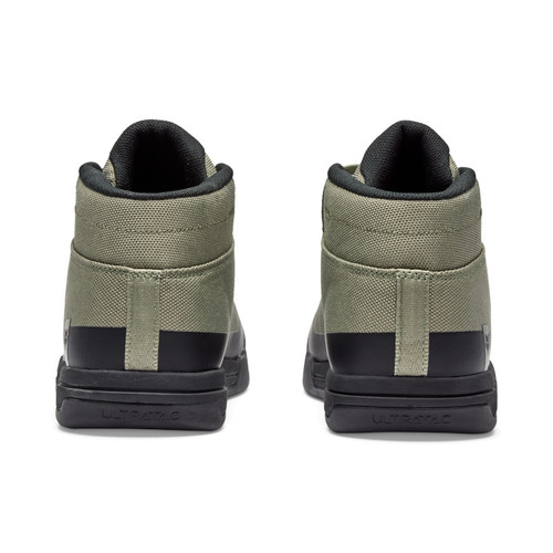 נעלי רכיבה פוקס מיד מקנבס אפור - FOX UNION CANVAS MID V26
