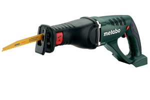 גוף מסור חרב נטען METABO ASE 18 LTX 