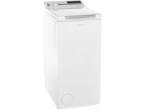 מכונת כביסה פתח עליון 7 ק"ג Whirlpool TDLR 7220 במהירות 1200 סל"ד - צבע לבן אחריות ע"י היבואן הרשמי