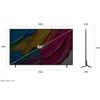 טלוויזיה חכמה 86" LG 4K QNED אל ג`י דגם 86QNED80A6A