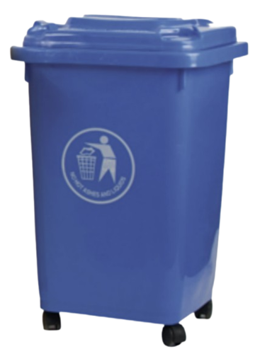 עגלת אשפה 60 L