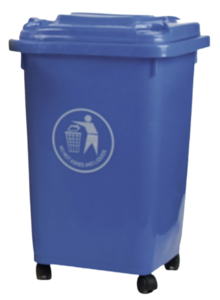 עגלת אשפה 60 L