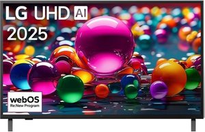 טלוויזיה חכמה LG 65'' AI UA80 UHD 4K 65UA80006LC