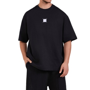 חולצה BALR מידות XS-3XL לגברים בגוון שחור עם תווית