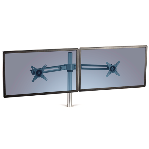 זרוע לשני מסכי מחשב Fellowes Reflex Dual Monitor Arms