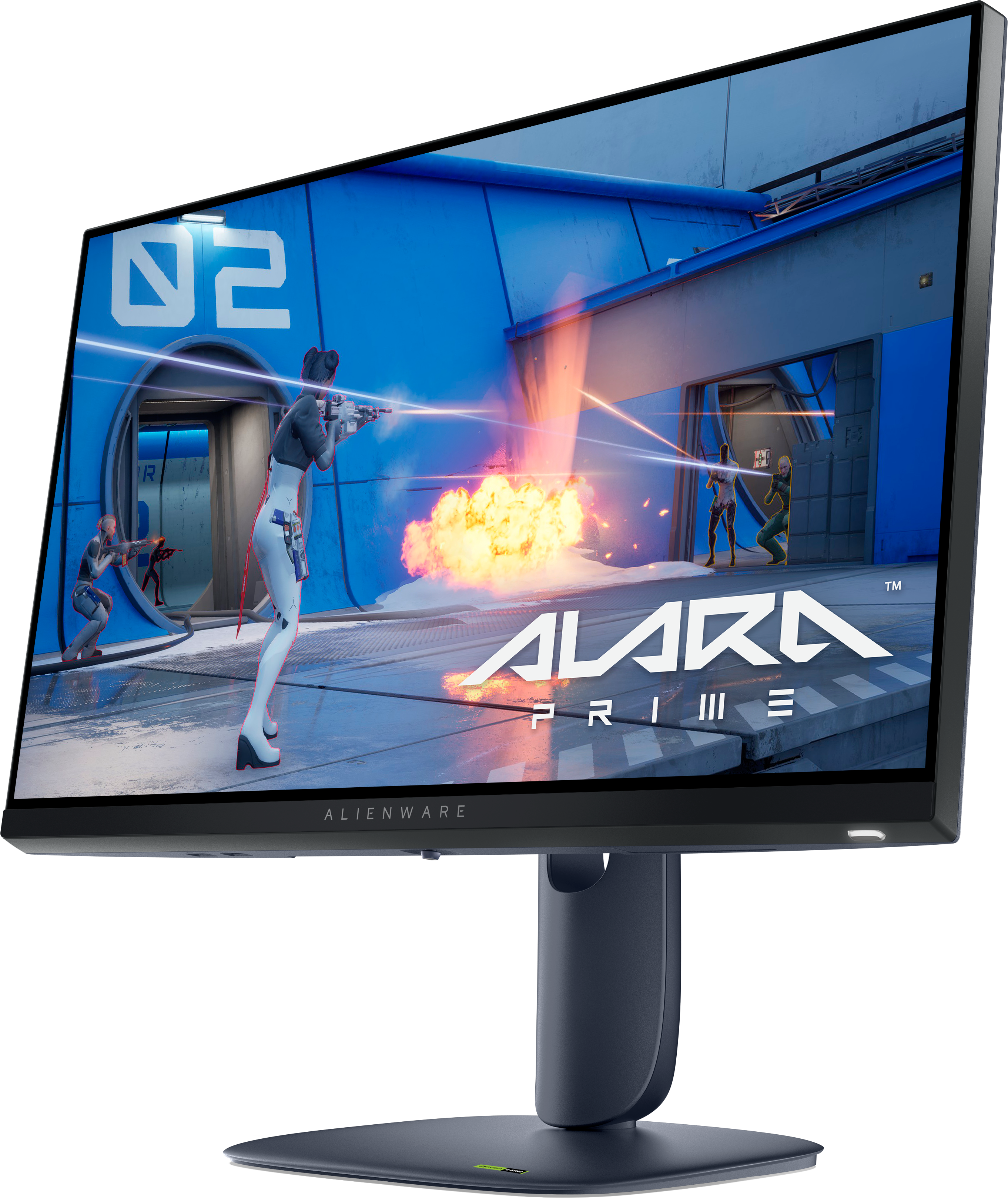 מסך מחשב Alienware 25 320Hz Gaming Monitor AW2525HM