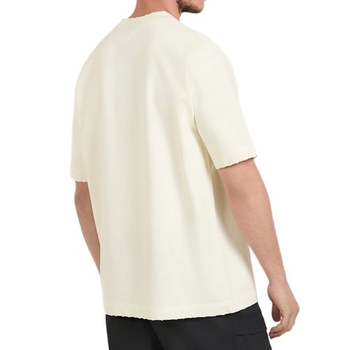 חולצה BALR מידות XS-3XL לגברים בגוון שמנת