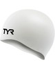 כובע סיליקון לשחיה SILICONE CAP WHITE