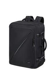  תיק גב LOW COST UNDER THE SEAT ענק ויעיל 38 ליטר תא מחשב AMERICAN TOURISTER