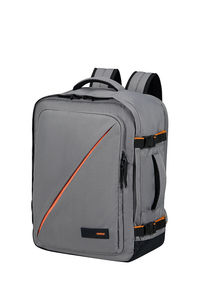 תיק גב LOW COST UNDER THE SEAT אפור 38 ליטר תא מחשב AMERICAN TOURISTER