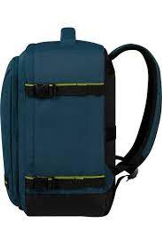  תיק גב LOW COST UNDER THE SEAT אפור 38 ליטר תא מחשב AMERICAN TOURISTER