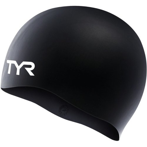 כובע סיליקון לשחיה SILICONE CAP BLACK
