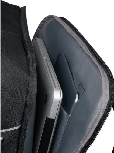  תיק גב LOW COST UNDER THE SEAT כחול כתום 38 ליטר תא מחשב AMERICAN TOURISTER