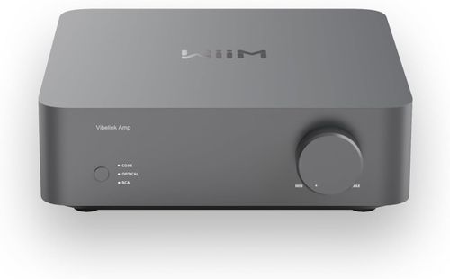 WiiM Vibelink Amp - מגבר קומפקטי מתקדם