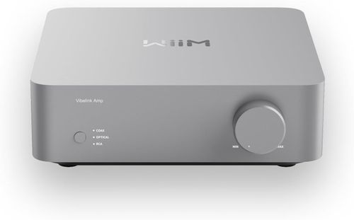 WiiM Vibelink Amp - מגבר קומפקטי מתקדם