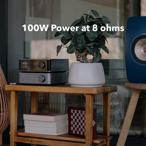 WiiM Vibelink Amp - מגבר קומפקטי מתקדם