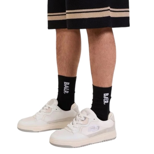 נעל BALR מידות 40-45 לגברים בגוון לבן שבור