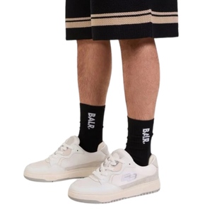 נעל BALR מידות 40-45 לגברים בגוון לבן שבור