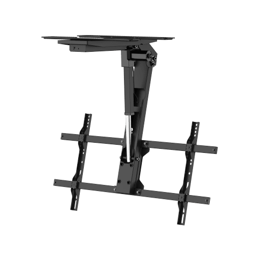 זרוע תקרה חשמלית למסכים עד 