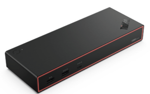 תחנת עגינה LENOVO USB4 Smart Dock 5500 | 3Y
