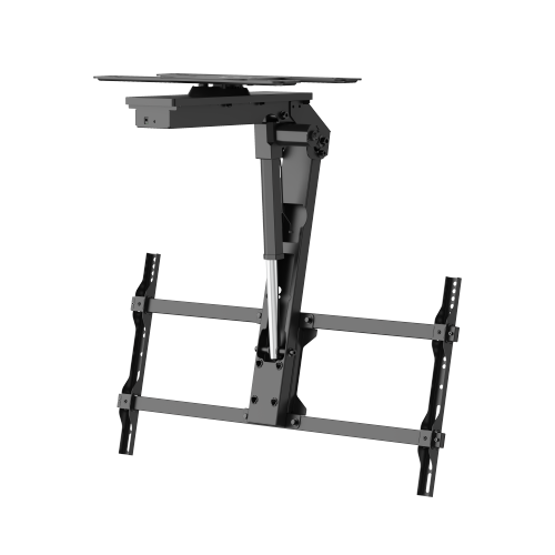 זרוע תקרה חשמלית למסכים עד 