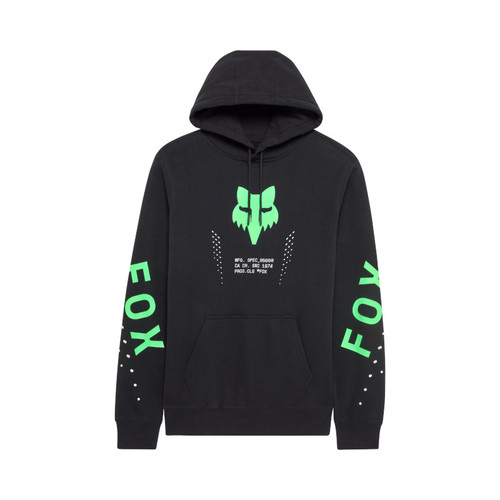 קפוצ'ון פליז פוקס שחור -  FOX SHIELD FLEECE PO V26